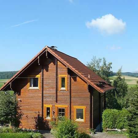 Ferienhaus Berg.Erleben Hilders المظهر الخارجي الصورة