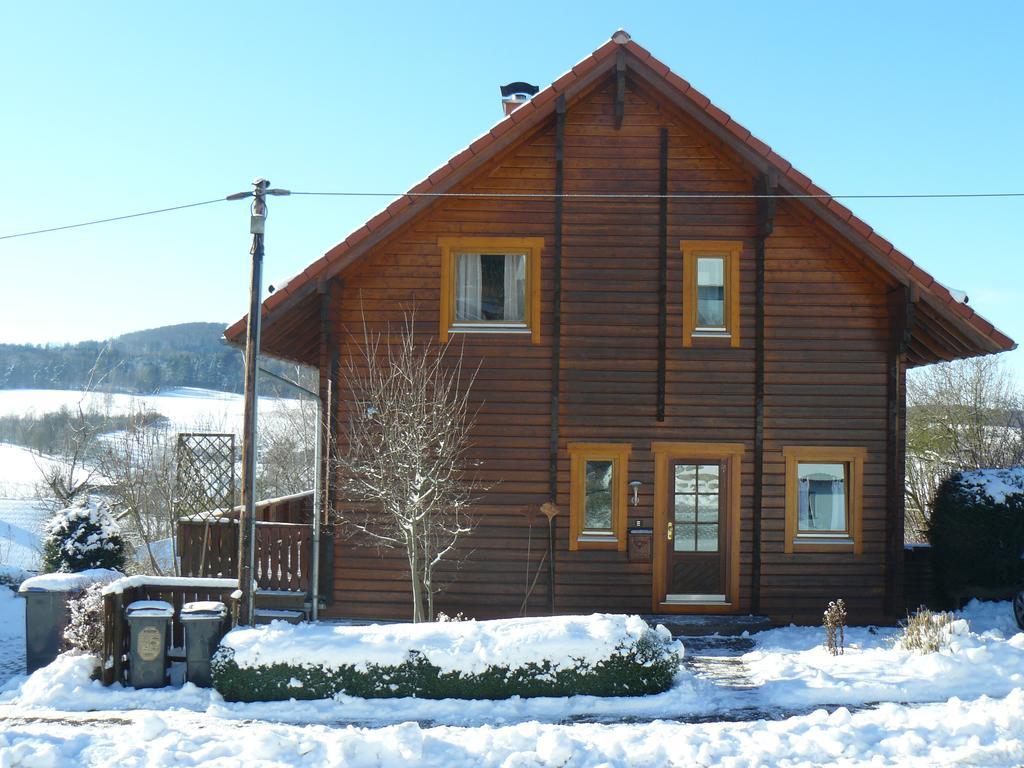 Ferienhaus Berg.Erleben Hilders المظهر الخارجي الصورة