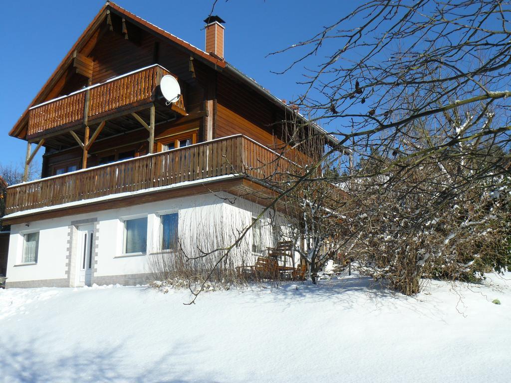 Ferienhaus Berg.Erleben Hilders المظهر الخارجي الصورة