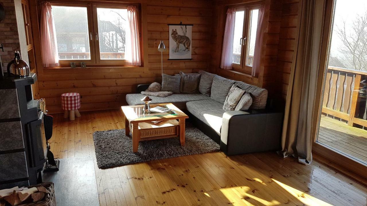 Ferienhaus Berg.Erleben Hilders المظهر الخارجي الصورة