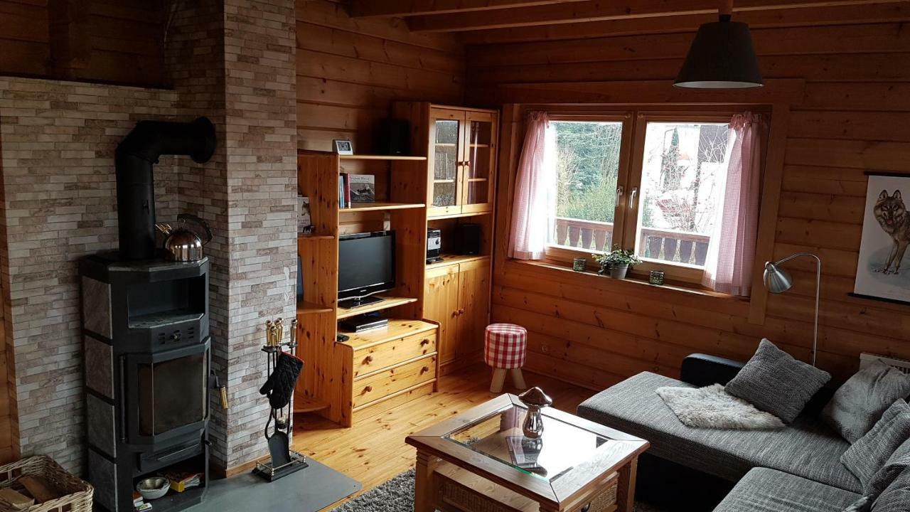 Ferienhaus Berg.Erleben Hilders المظهر الخارجي الصورة